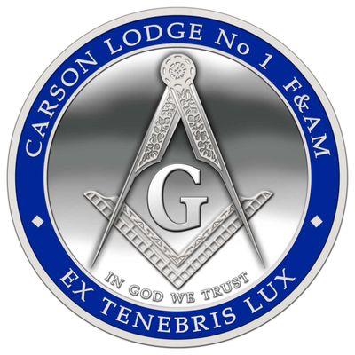 Carson Lodge #1 F& AM in Carson City Nevada since 1862