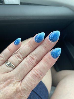 Ombre mani