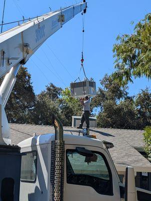 Avoiding the antenna on the roof