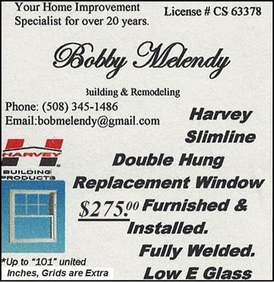 Bobby Melendy Building & Remodeling