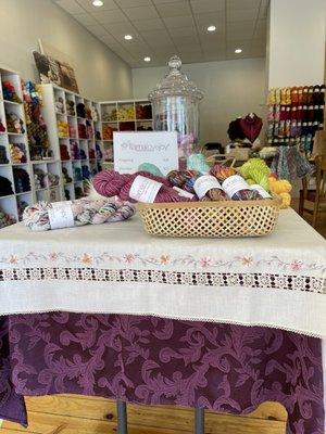 Llama Love Joy trunk show