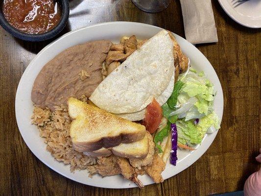 VERACRUZANOS DE CHICKEN FAJITA