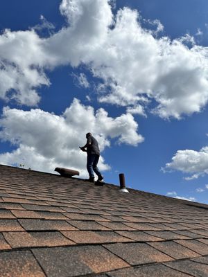 Roof Inspection!