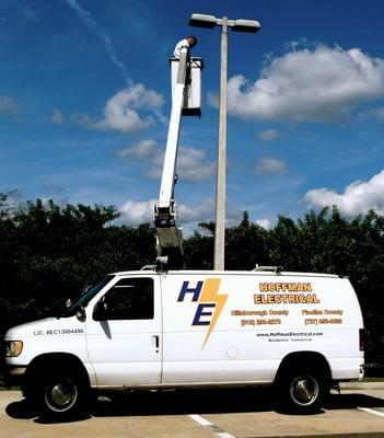 Hoffman Electrical bucket trucks