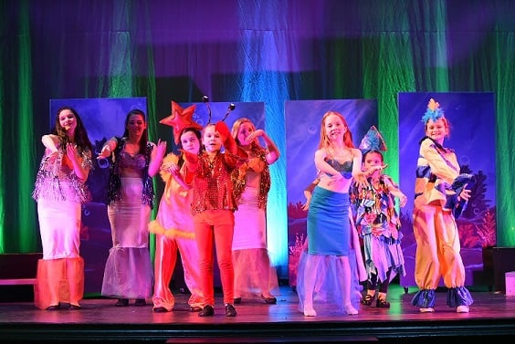 Disney's THE LITTLE MERMAID
 The Majestic Academy of Dramatic Arts (Derry Opera House)
 March 20-22, 2015