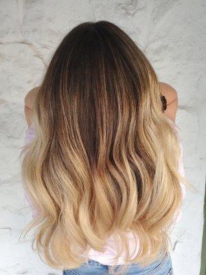 Blonde Based Balayage