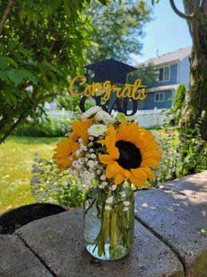 Graduation Party arrangement