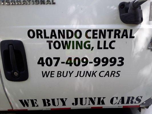 Orlando Central Towing in Orlando Fl  24/7 Call us (407) 409-9993