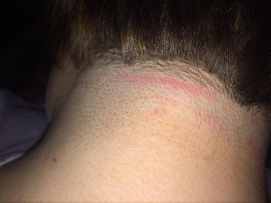 This what I got from getting a haircut at Cost Cutters by Sarah J