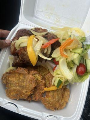 Griot and plantains