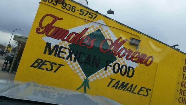 Best tamales I've had in Colorado period!