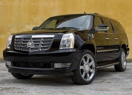 SUV's are great for a party of four to six clients for a Wine tour or Airport transportation