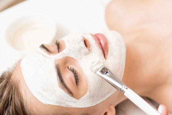 Customized relaxing facials: anti aging, acne, rosacea, and much more