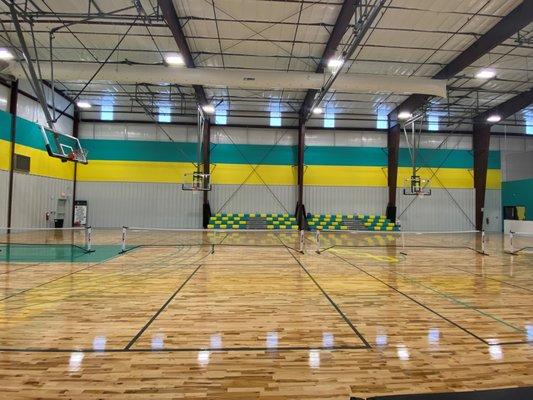 (4) Pickleball Courts