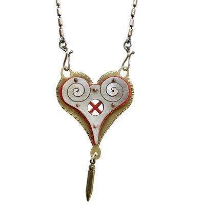 Limited Edition heart jewelry by Thomas Mann, New Orleans, LA.