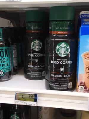 This coffee is about $5 at Walmart and Publix but only $3.50 on base.