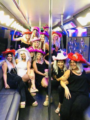 Bachelorette  Party on 30a Party Bus in  Alys Beach  FL