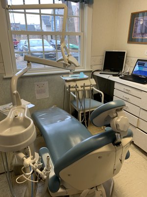 Dental room