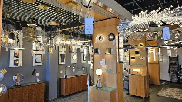 Sconces, Pendants, Chandeliers