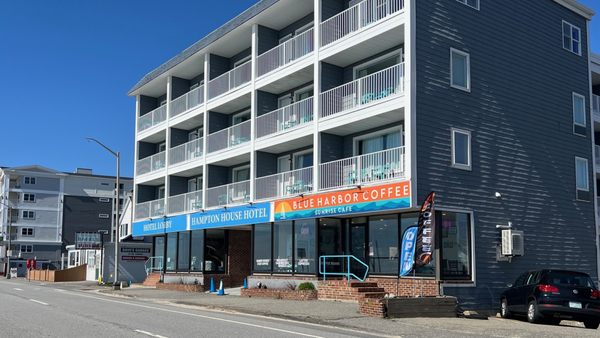 Located at 333 Ocean Blvd Hampton Beach, NH - with the Hampton House Hotel