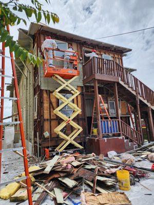 12th St. Abatement Demo