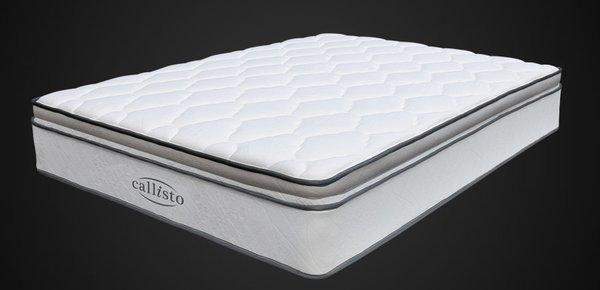 CALISTO INNERSPRING PILLOW TOP MATTRESS