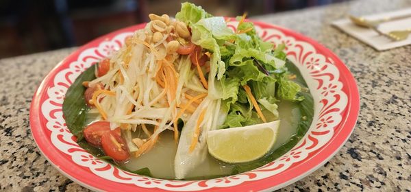 Papaya salad