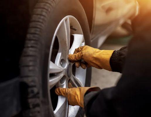 We have the best deals for our customers. $45 a tire. We will get you going again.