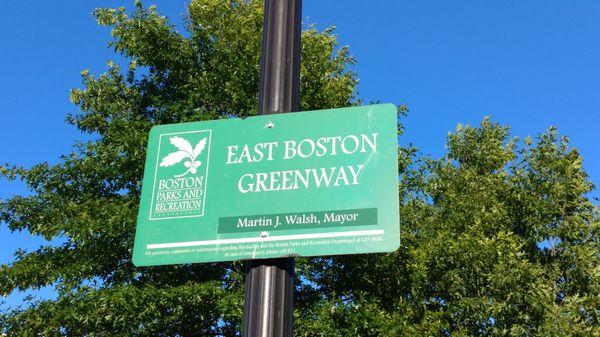 East Boston Greenway