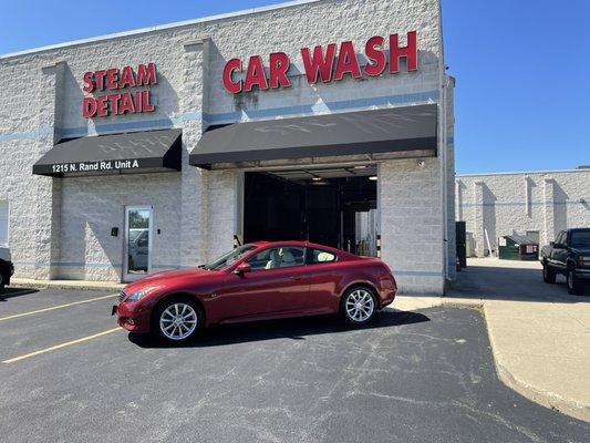 Hand car wash & detailing