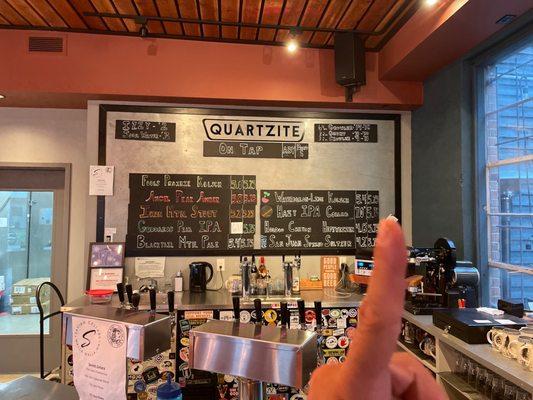 Quartzite Brewing Company