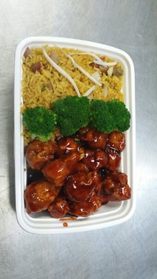 C 13  General tso's chicken