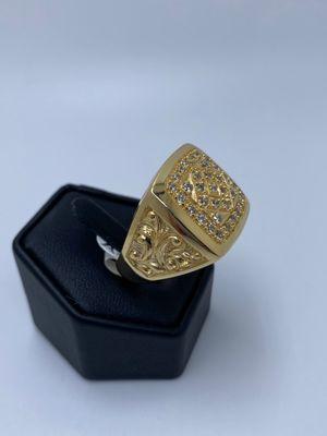 Anillo para hombre oro 14k