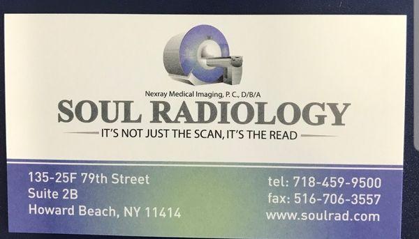 Soul Radiology