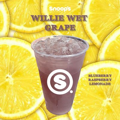 Our Willie Wet Grape Lemonade...
Oooooohhhh Yyeeaaahhhh!!!