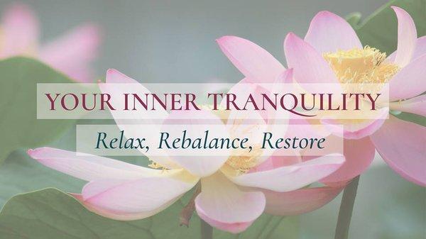 Your Inner Tranquility