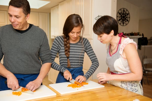 Helen's Kitchen Cooking School