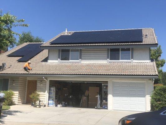 Canadian Solar Insallation by Elite Solar