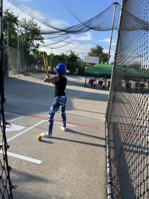 Batting cages