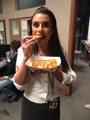 Celebrities LOVE our grilled cheese! #GCTLA