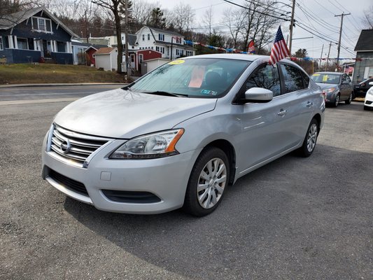 NISSAN SENTRA 2014 SV -CLEAN TITLE -123,000 MILES -30 DAYS WARANTY