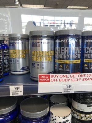 BodyTech brands on sale bog50%