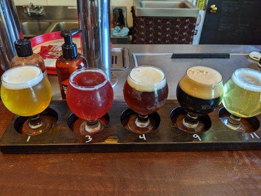 Beer Flight