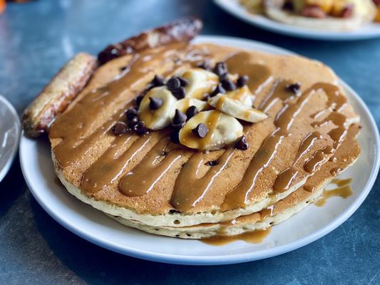 Chunky Monkey Pancakes