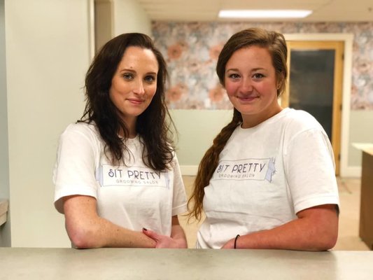 Addie and Abby - Sit Pretty's Groomers!