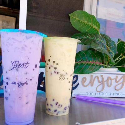 Bubble teas