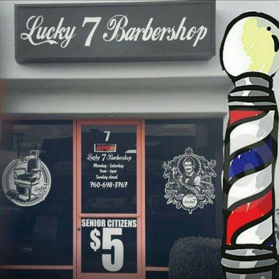 Lucky 7 Barbershop