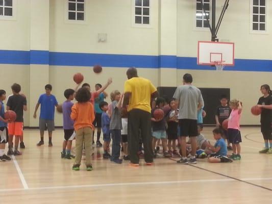 Pac Rim Basketball Clinic