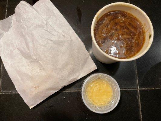 The French onion soup kit