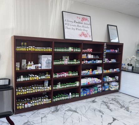 Interior photo of LifePlus Pharmacy in Evergreen